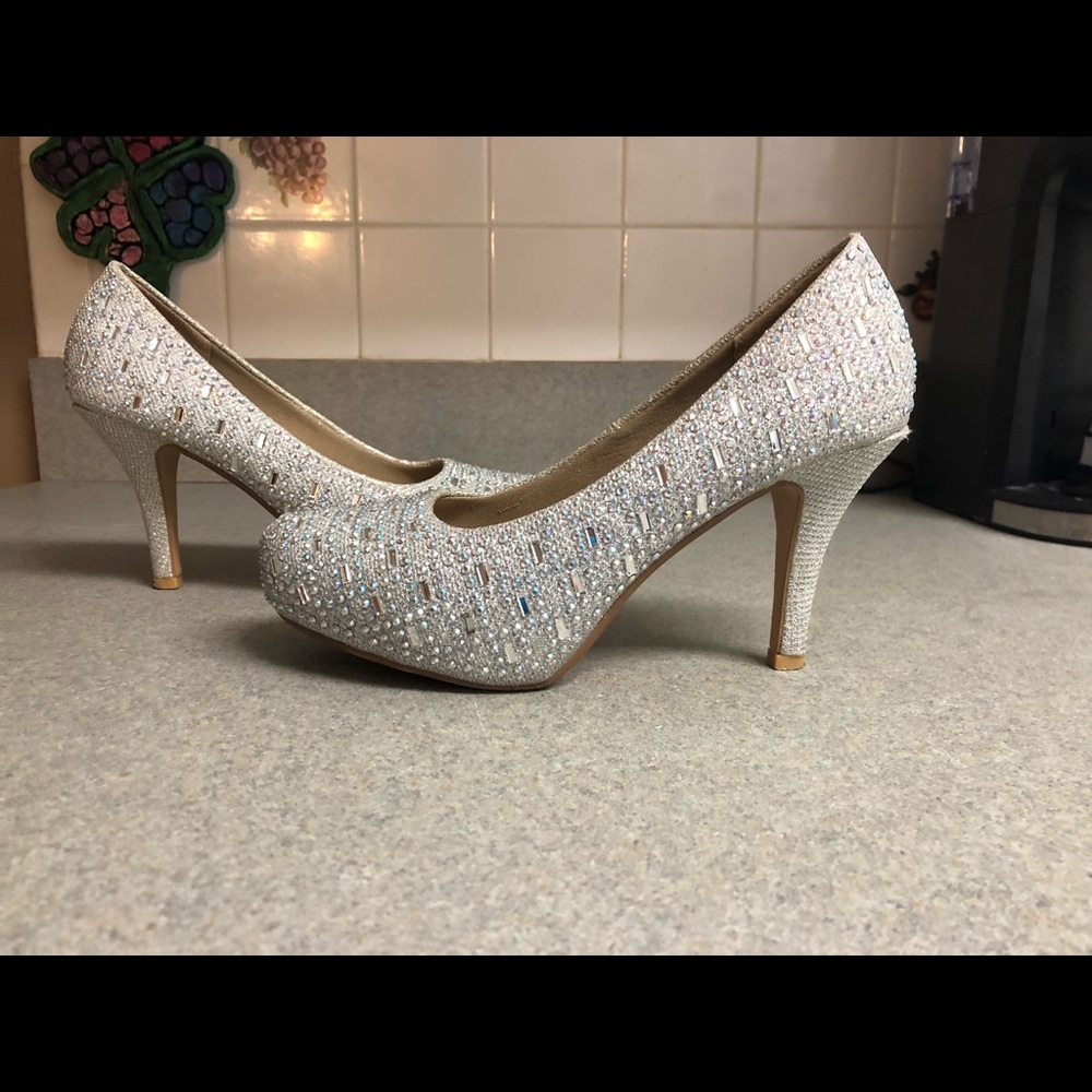 Prom/Homecoming sparkly shoes